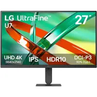 LG 27U711B-B, 68,6 cm (27"), 3840 x 2160 Pixel, 4K Ultra HD, LCD, 5 ms, Schwarz