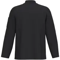 Kariban Ökologische und atmungsaktive Kochjacke mit kurzen Ärmeln