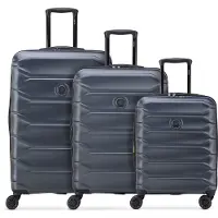 Delsey Paris Meteor 4 Rollen Kofferset 3-teilig mit Dehnfalte