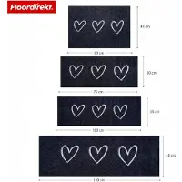Floordirekt Schmutzfangmatte Varo