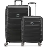 DELSEY PARIS Paris Meteor 4-Rollen Kofferset S+L mit Dehnfalte