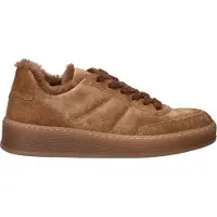 Gabor Sneaker Größe 36, 3,5 cm Absatzhöhe, Leder/Kunstleder Materialmix, runde Schuhspitze