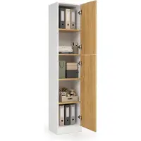 VCM Mehrzweckschrank Büro Dilos 183 x 30 cm