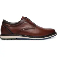 Pikolinos Herren Schnürschuh aus edlem Leder Berna M8J-4331C1, Größe:43 EU, Farbe:Braun