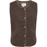 ONLY Fleecepullover ONLBABY TEDDY VEST damen