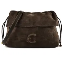 Coccinelle Handtasche V9G Coccinellelidia Suede Bim E1 V9G 13 04 01 Khakifarben