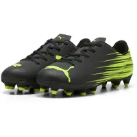 Puma Attacanto II Fgag Jr black-lime squeeze (09) 4.5