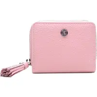 Esquire Geldbörse Virginia Zip Around Wallet Rose lachsfarben