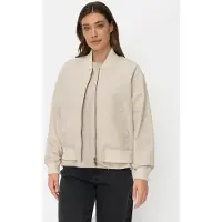 Camel active Bomberjacke mit Taschen in Eiche | Gr.: 40
