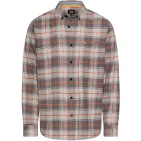 Camel active Karohemd im Karo-Look und mit Button-Down-Kragen