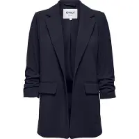 ONLY Longblazer "ONLKALINA 3/4 OPEN BLAZER CC TLR" Materialmix, loose fit