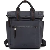 Emily & Noah Rucksack "Rucksack E&N Esther", Damen, Gr. B/H/T: 25cm x 34cm x 13cm, grau (grau 800), Polyester, Rucksäcke Rucksack