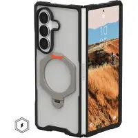 Uag Samsung Galaxy Z Fold 8 Ultra Hülle - Kunststoff - - Backcover/Hard Case - Grau