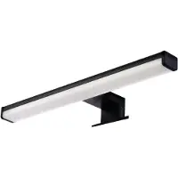 Vito Ariel LED-Badleuchte 8W 680lm 4000K IP44 3-in-1 Schwarz