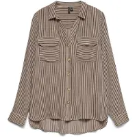 Vero Moda Bumpy Langarmhemd