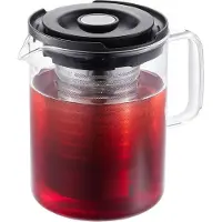 GEFU Teekanne T-Prep Transparent 0,8 L