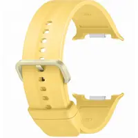 Samsung Original Sportarmband für Galaxy Watch 9 (40/44mm) / Watch 8 (40/44mm) / Classic (46mm) - Größe M/L - Gelb