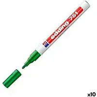 Edding Lackmarker 751, 1-2 mm, grün, 10 Stück