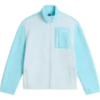The North Face - Warme und leichte Fleecejacke &ndash; Damen / Frau &ndash; Yumiori Full Zip - W Yumiori Full Zip Pearl Stone Glacier für Damen -