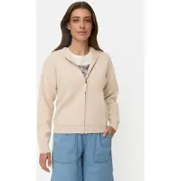 Camel active Strickjacke mit Kapuze in Hafer | Gr.: XS