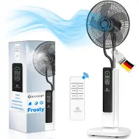 Kesser Stand-Ventilator Frosty mit Wasser Ultraschall-Sprühnebel