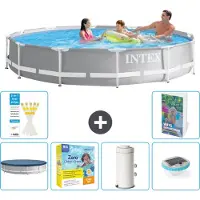 Intex Prism Frame Pool Rund - 366x76 cm - 5-teilig S32