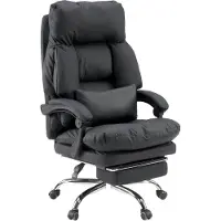 MyBuero Home Office Chefsessel Relax Legoro Kunstleder Höhenverstellbarer Computerstuhl, Bürostuhl mit Armlehnen