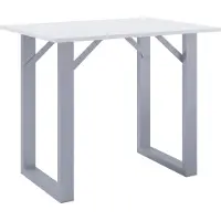 VCM Holz Bartisch Stehtisch Xona 110x50 cm