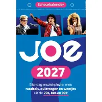 Edicola JOE Music Abreißkalender 2027