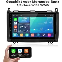 Junsun Für Mercedes-Benz V-Klasse W447, Vito, Viano mit NTG 5.0: Carplay- und Android Auto-Schnittstellenmodul