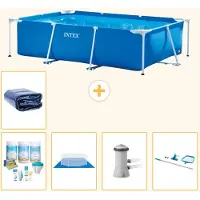 Intex Rechteckiger Frame Pool - 300x200x75 cm - 6-teilig S20055