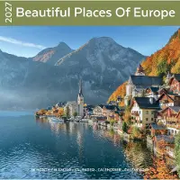 Plenty Gifts Schöne Orte Europas Kalender 2027