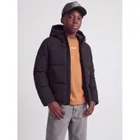Jack & Jones Junge Surface Steppjacke Schwarz