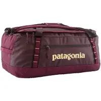 Patagonia - Widerstandsfähige / resistente / robuste Reisetasche, 55 l &ndash; Black Hole Duffel 55L - Black Hole Duffel 55L Berry Fig - Violett