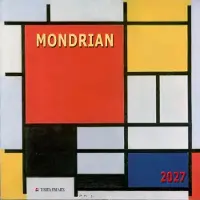 Tushita Piet Mondriaan Kalender 2027
