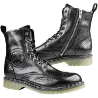 John Doe Sixty Budapest Damen Stiefel schwarz 37 Damenschwarz37 - Motorradbekleidung - Motorradstiefel & -schuhe