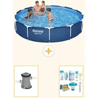 Bestway Steel Pro Rund - 366x76 cm - 3-teilig S22310