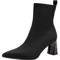 Tamaris Damen-Stiefeletten 1-25328-47 schwarz 39