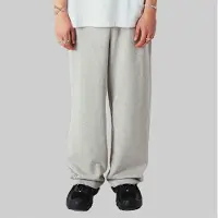 Woodbird Herren Basis Jogginghosen Light Grey Melange