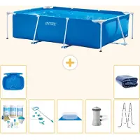 Intex Rechteckiger Frame Pool - 300x200x75 cm - 8-teilig S20060