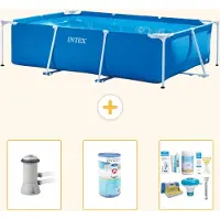 Intex Rechteckiger Frame Pool - 300x200x75 cm - 4-teilig S22352