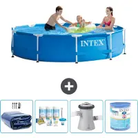 Intex Frame Pool Rund - 305x76 cm - 5-teilig S41472