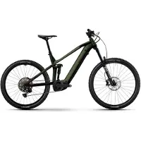 Haibike Allmtn 6 High 2026 - Swamp/Midnight Plum Matt