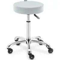 Expondo physa Rollhocker - 530–710 mm - 150 kg - Pistazie