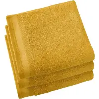 De Witte Lietaer Handtuch Contessa Golden Yellow (3er Set )