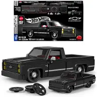 Mattel Brick Shop Hot Wheels '83 Chevy Silverado, Bausatz, 10 Jahr(e), Kunststoff, 225 Stück(e), 563,8 g