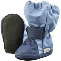 Sterntaler Winterschuhe mit Klettverschluss und Kordelstopper, blau, 23