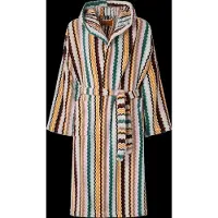 Missoni Bademantel Aura Hooded Multicolor-M