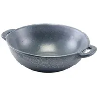 Genware Balti-Schale Forge Steingut graphitgrau – 15 cm (6 Stk.)"