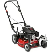 Marina Systems Mulchmäher GRINDER ZERO SH mit Radantrieb - 52cm Schnittbreite - Honda GCVx 200 Motor - Doppelmulchmesser